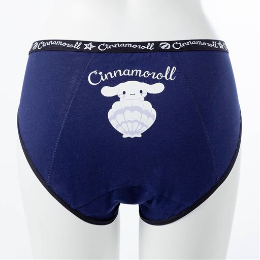 ネット限定 キャラクター サニタリーショーツ 夜用 シナモンロール セシール Cecile