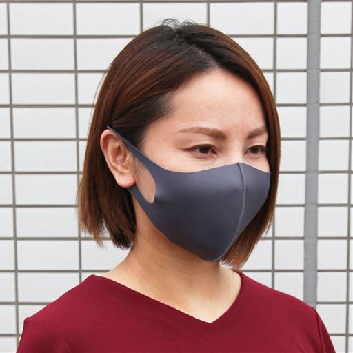 洗える3dマスク 抗菌防臭 Uvカット 吸水速乾 接触冷感 3枚組 パステルマスク 美容 健康商品の通販ならセシール Cecile