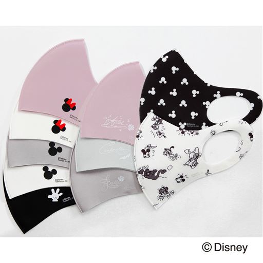 洗えるファッションマスク Disney セシール Cecile