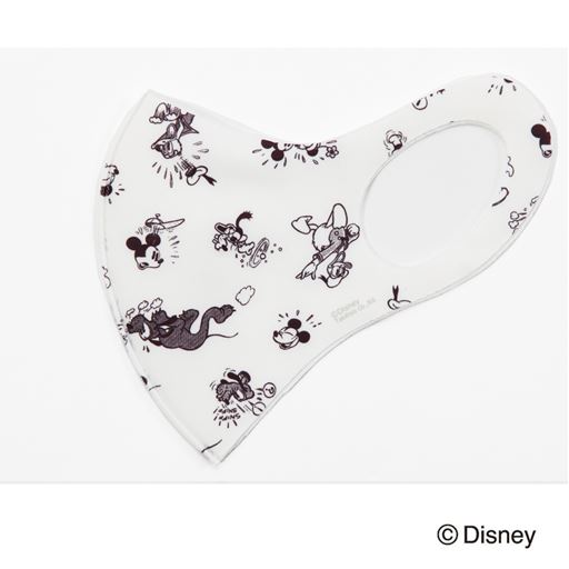 洗えるファッションマスク Disney セシール Cecile 洗えるファッションマスク Disney セシール Cecile