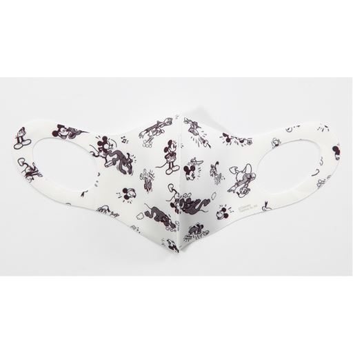 洗えるファッションマスク Disney セシール Cecile