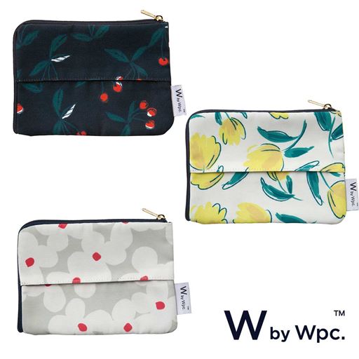 W By Wpc ティッシュポーチ セシール Cecile