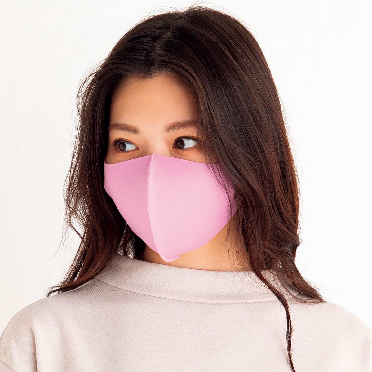 洗える3dマスク 抗菌防臭 Uvカット 吸水速乾 接触冷感 3枚組 パステルマスク 美容 健康商品の通販ならセシール Cecile