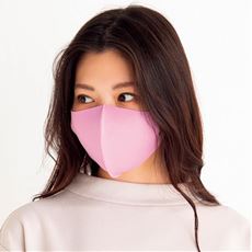 洗える3Dマスク(抗菌防臭・UVカット・吸水速乾・接触冷感)(3枚組)【パステルマスク】