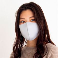 【大きめサイズ】洗える3Dマスク(Lサイズ)(抗菌防臭・UVカット・吸水速乾・接触冷感)(3枚組)【パステルマスク】