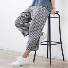 【NET限定】リラクシング7分丈パンツ
