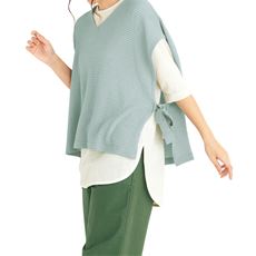 おすすめニットベスト レディース 通販 セシール Cecile