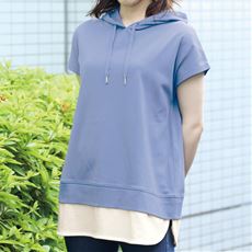 レディース パーカー ノースリーブ 通販 セシール Cecile