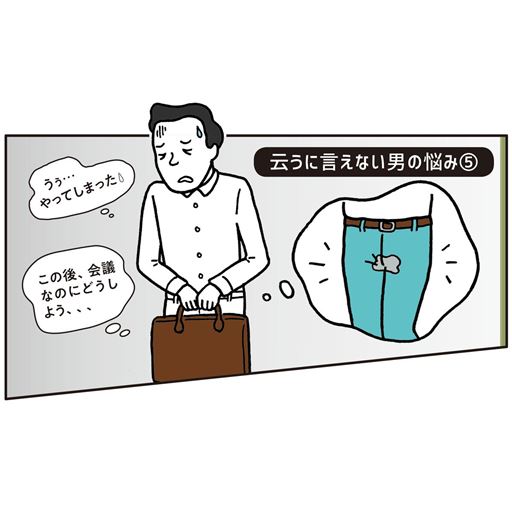 ウェルドライニットトランクス 吸収量60cc 男の尿漏れ対策 気づかれずに不安解消 セシール Cecile ウェルドライニットトランクス 吸収量60cc 男の尿漏れ対策 気づかれずに不安解消 セシール Cecile