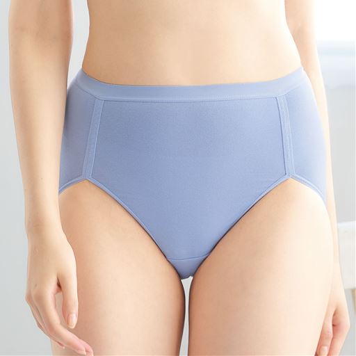 ハイレグタイプショーツ 3枚組 デイリーヒップス 綿混ストレッチ はきこみ丈深め セシール Cecile ハイレグタイプショーツ 3枚組 デイリーヒップス 綿混ストレッチ はきこみ丈深め セシール Cecile