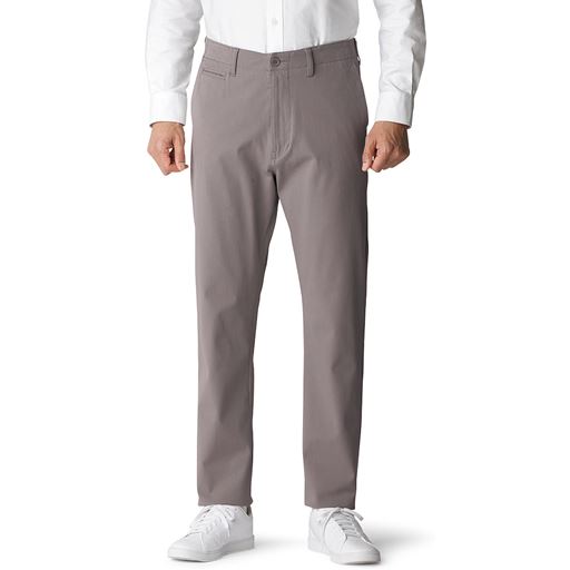 全方向ストレッチ ヴィンテージ加工セミテーパードチノパンツ パンツリサーチ該当商品 セシール Cecile