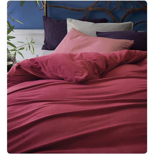 掛け布団カバー マイクロフリース セシール Cecile