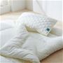 アイボリー<br>繊維上のウイルスや細菌を除去する「フルテクト®」加工の枕パッドです。