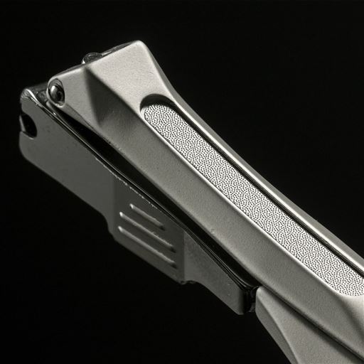 ステンレス高級爪切り キャッチャー付 セシール Cecile