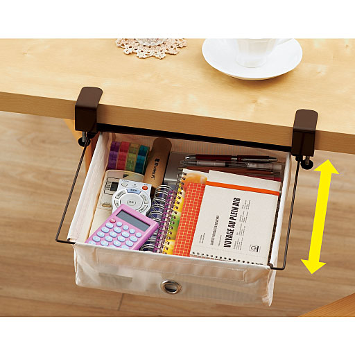 すき間を活用 スライド収納box セシール Cecile すき間を活用 スライド収納box セシール Cecile