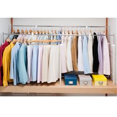 おすすめ押入れハンガーラック 通販 セシール Cecile