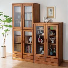 おすすめ扉付き本棚 通販 セシール Cecile