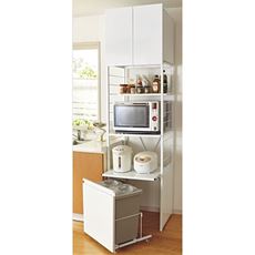 おすすめレンジ 収納 通販 セシール Cecile