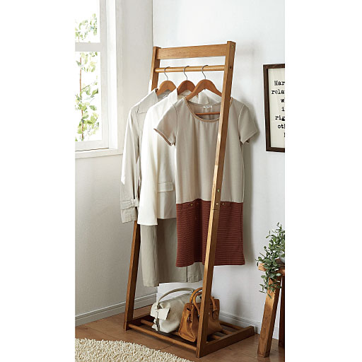 木製コートハンガー サイズが選べる セシール Cecile