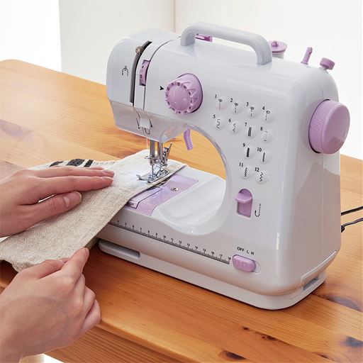 コンパクト電子ミシン セシール Cecile