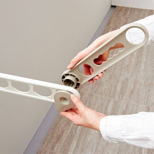 お助け物干し竿アップ セシール Cecile