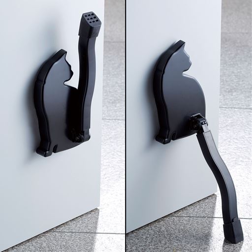 猫のドアストッパー セシール Cecile