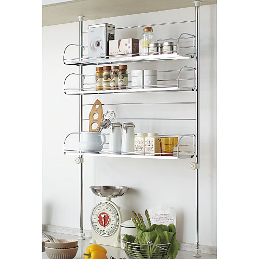 突っ張りスパイスラック セシール Cecile