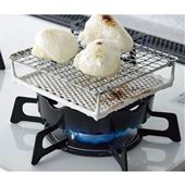 温度センサー付きガスコンロ用焼き台 ミニ 口コミ
