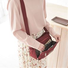 ショルダーバッグ通販 セシール Cecile