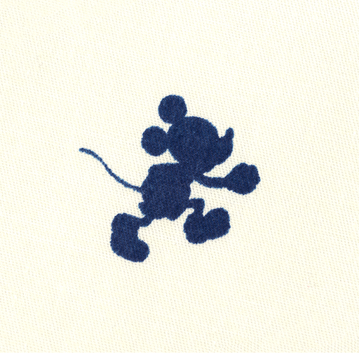 シルエットdeミッキーボックスシーツ ディズニー セシール Cecile シルエットdeミッキーボックスシーツ ディズニー セシール Cecile