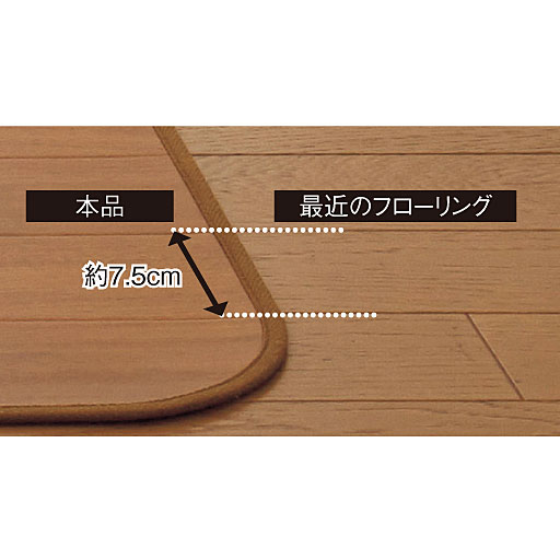 ダイニングラグ 拭くだけ簡単 洗濯不要で水拭きだけで汚れがとれる フローリングの傷防止 セシール Cecile ダイニングラグ 拭くだけ簡単 洗濯不要で水拭きだけで汚れがとれる フローリングの傷防止 セシール Cecile