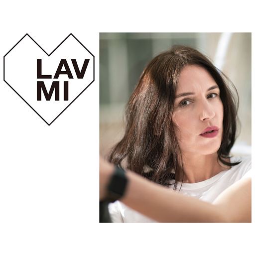 チェコから世界へ発信する、シンプル&モダンで独創的なデザインと色彩が魅力のブランド「LAVMI(ラブミー)」社。デザイナーのバベータ・オンドローバ氏。