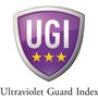 新紫外線対策カーテン(UGI)評価基準<br>UGIは、一般的なUVカットつき化粧品にもよく使われる、この3つの紫外線に注目し、人体の紫外線対策だけでなく、家具や床などの日焼け防止も含め、インテリアの観点から総合的に判断した指標です。