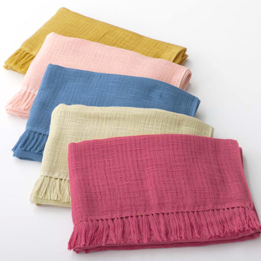 今治産 タオルショール セシール Cecile