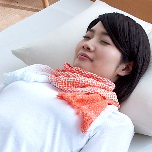 今治産 おやすみタオルマフラー セシール Cecile