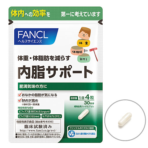 ファンケル 内脂サポート セシール Cecile