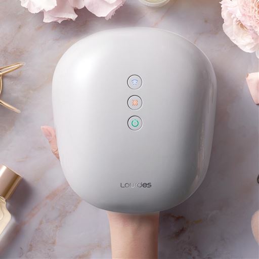 ルルド ハンドケア グローブ型ハンドマッサージャー セシール Cecile ルルド ハンドケア グローブ型ハンドマッサージャー セシール Cecile
