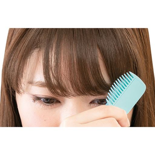 前髪カッター すきブラシ セシール Cecile 前髪カッター すきブラシ セシール Cecile