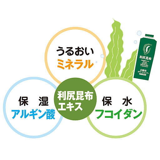 利尻白髪かくし ノック式 洗い流し不要 セシール Cecile