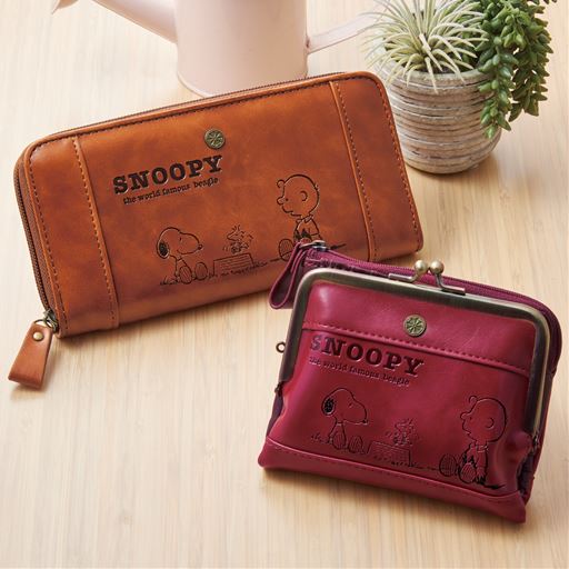 Snoopy スヌーピー 財布シリーズ セシール Cecile