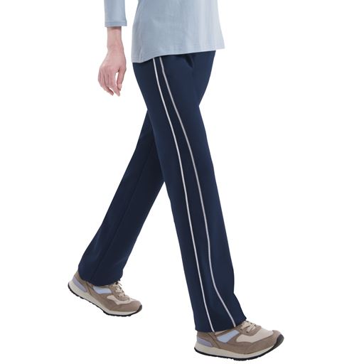 日本製おなかあったか裏起毛ジャージパンツ セシール Cecile 日本製おなかあったか裏起毛ジャージパンツ セシール Cecile