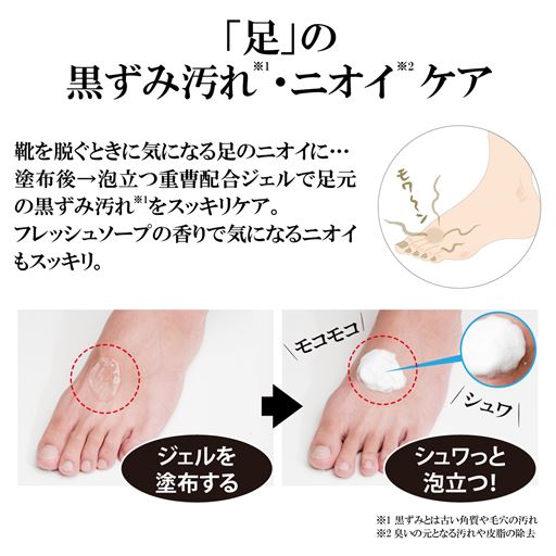 ブロフォーメン フットバブルパック セシール Cecile ブロフォーメン フットバブルパック セシール Cecile