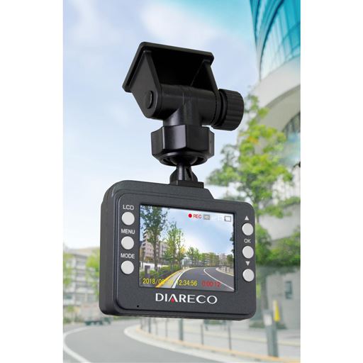 エンプレイス ドライブレコーダーワンボディータイプ セシール Cecile