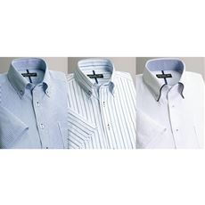 おすすめメンズ半袖ワイシャツ 通販 セシール Cecile