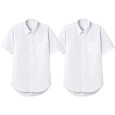 半袖スクールシャツ(2枚組)