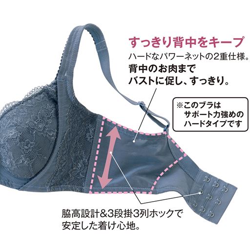 脇肉をとらえて逃さないブラ ソフトワイヤー入り 3 4カップ セシール Cecile 脇肉をとらえて逃さないブラ ソフトワイヤー入り 3 4カップ セシール Cecile