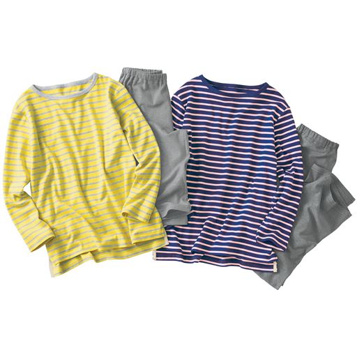 コットン100 のtタイプパジャマ セシール Cecile コットン100 のtタイプパジャマ セシール Cecile