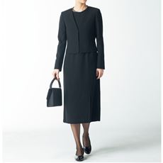 おすすめ 大きいサイズ レディース 喪服 礼服 ブラックフォーマル 通販 セシール Cecile