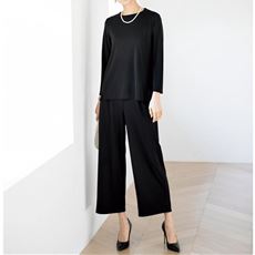 おすすめワイドパンツ スーツ 通販 セシール Cecile おすすめワイドパンツ スーツ 通販 セシール Cecile