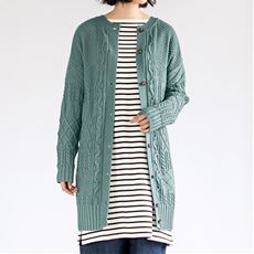 イマイチわかりにくい ロングカーディガンのコーデと上手な活用術 セシール Cecile